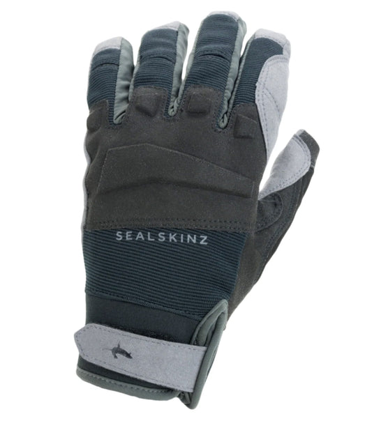 Sealskinz Waterproof All Weather MTB Glove (Black / Grey) - X-Large