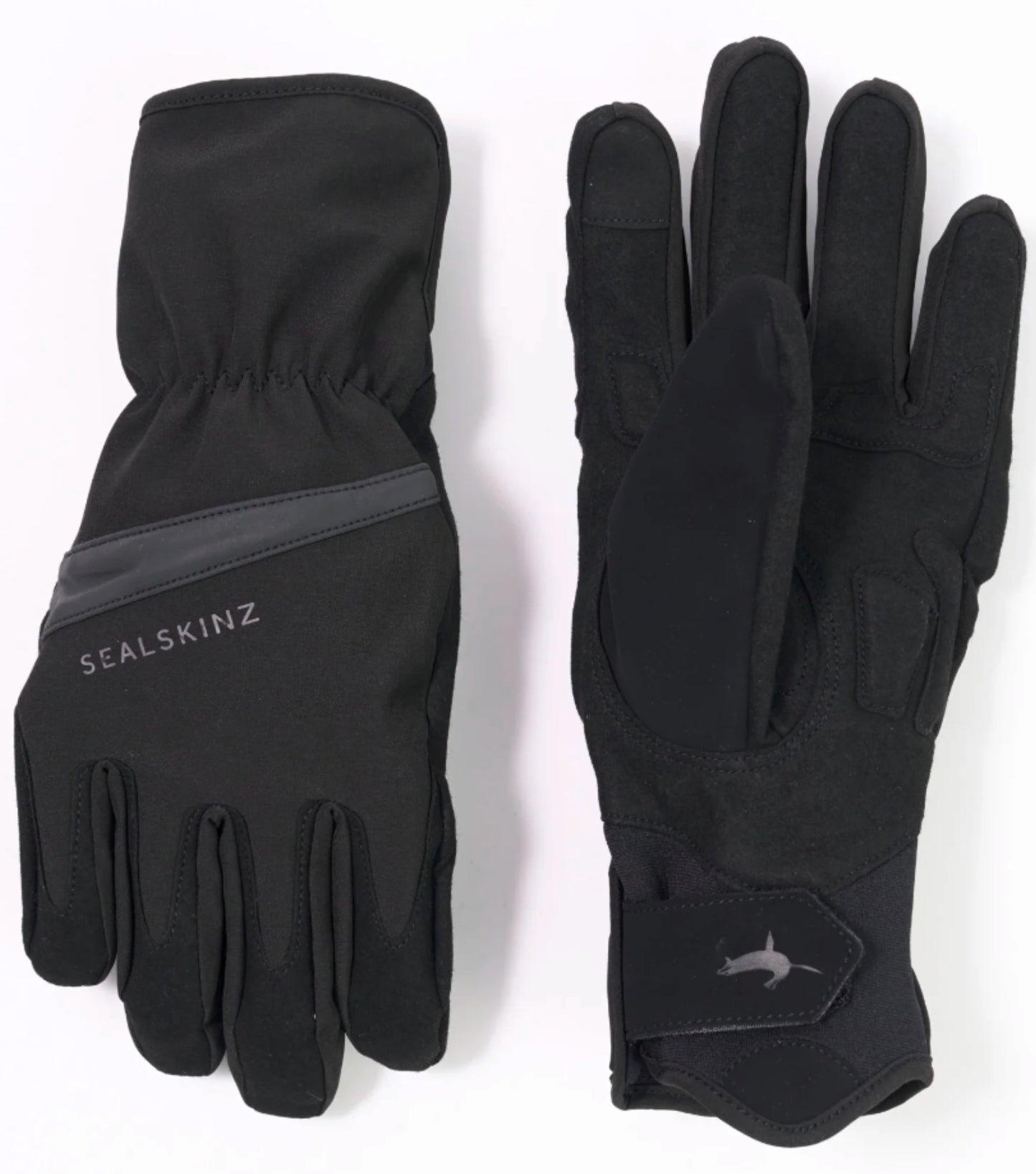 Sealskinz Waterproof All Weather Cycle Glove (Black) - Large