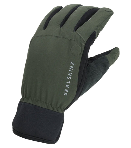 Sealskinz Waterproof All Weather Sporting Glove (Olive Green / Black) - X-Large