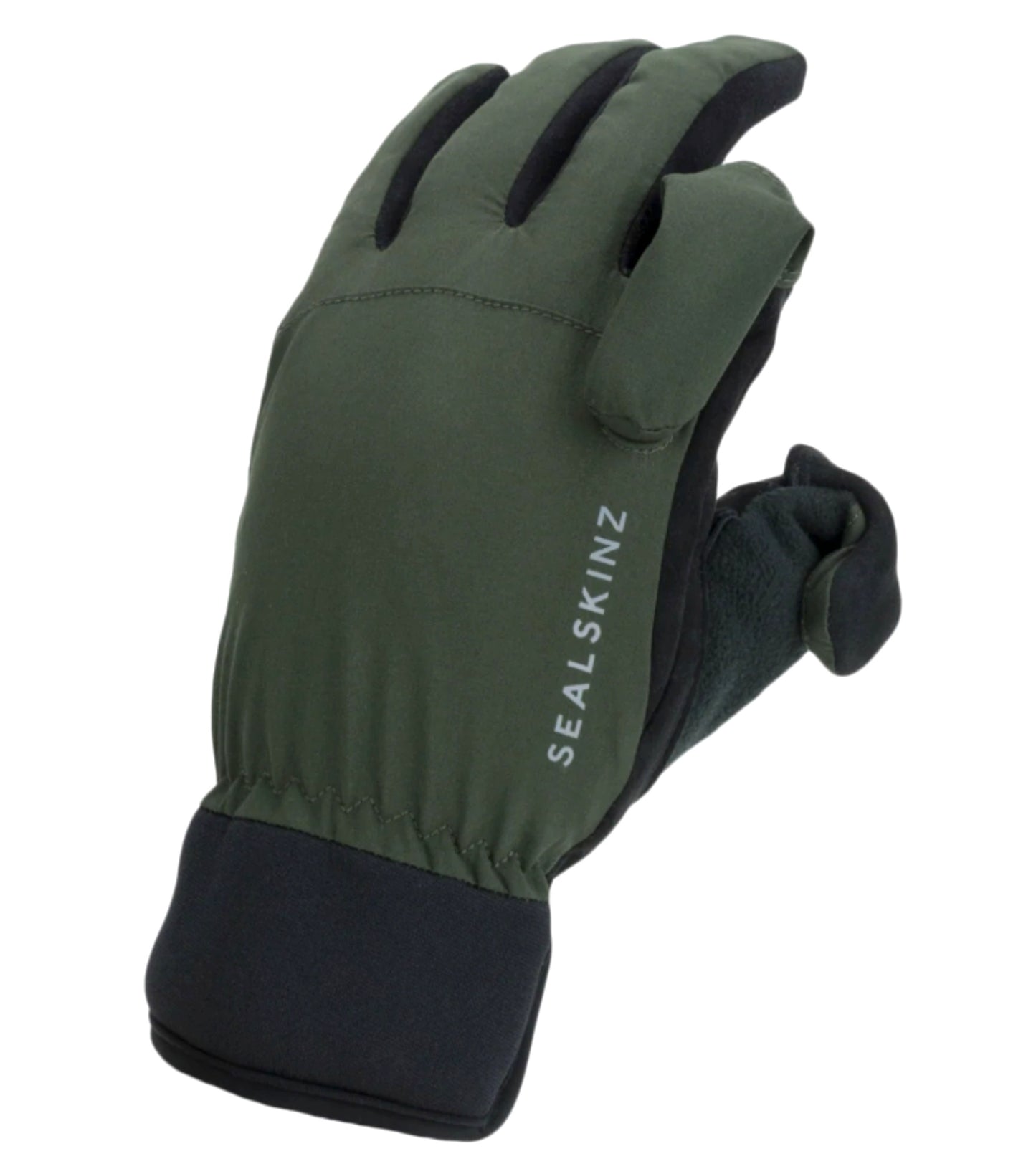 Sealskinz Waterproof All Weather Sporting Glove (Olive Green / Black) - Medium