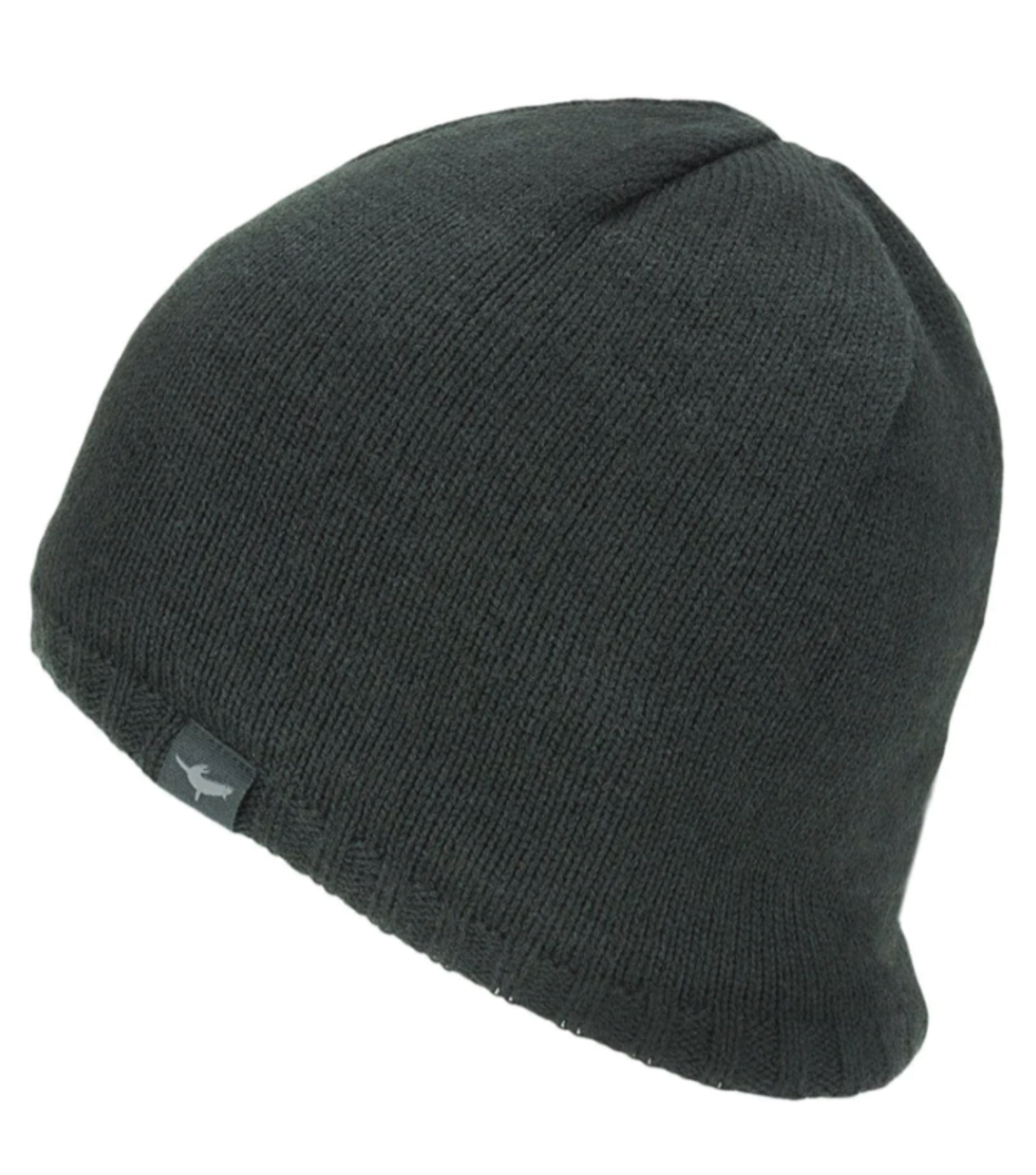 Sealskinz Waterproof Cold Weather Beanie (Black) - Small / Medium