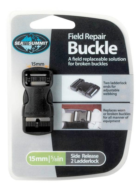 Field Repair Buckle - 15mm Side Release 2 Ladderlock : Sea to Summit