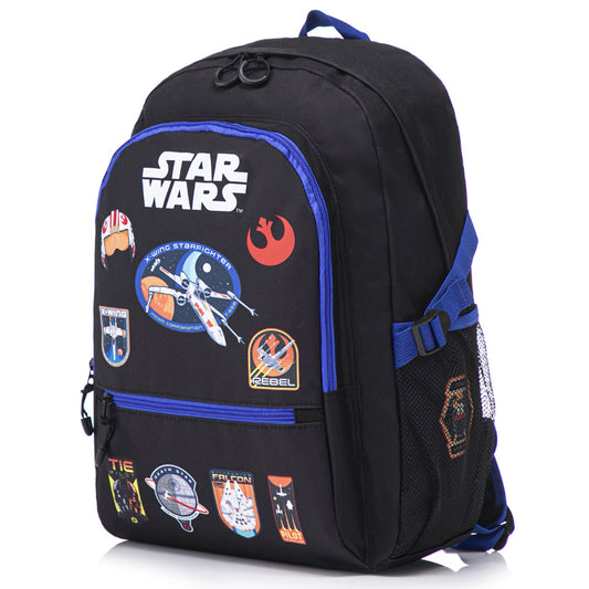 Star Wars Laptop Backpack - Black