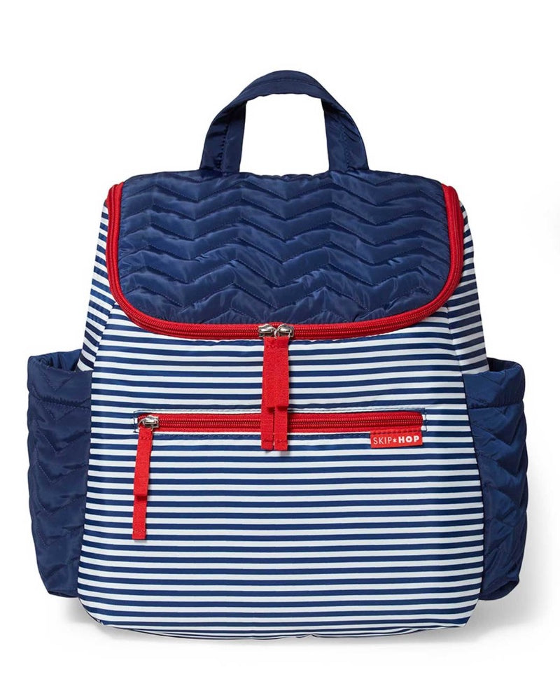 Skip Hop Five Star Mommy Backpack Nappy Bag - Nautical