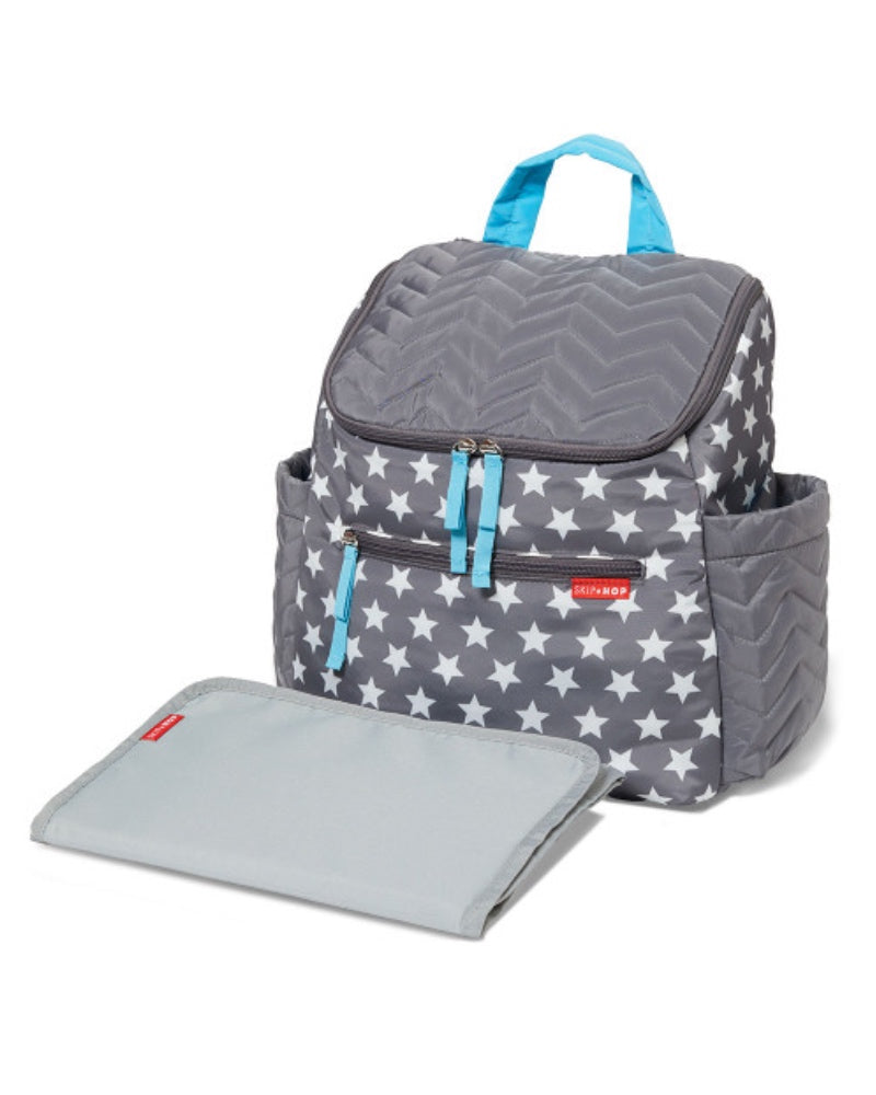 Skip Hop Five Star Mommy Backpack Nappy Bag - Stars