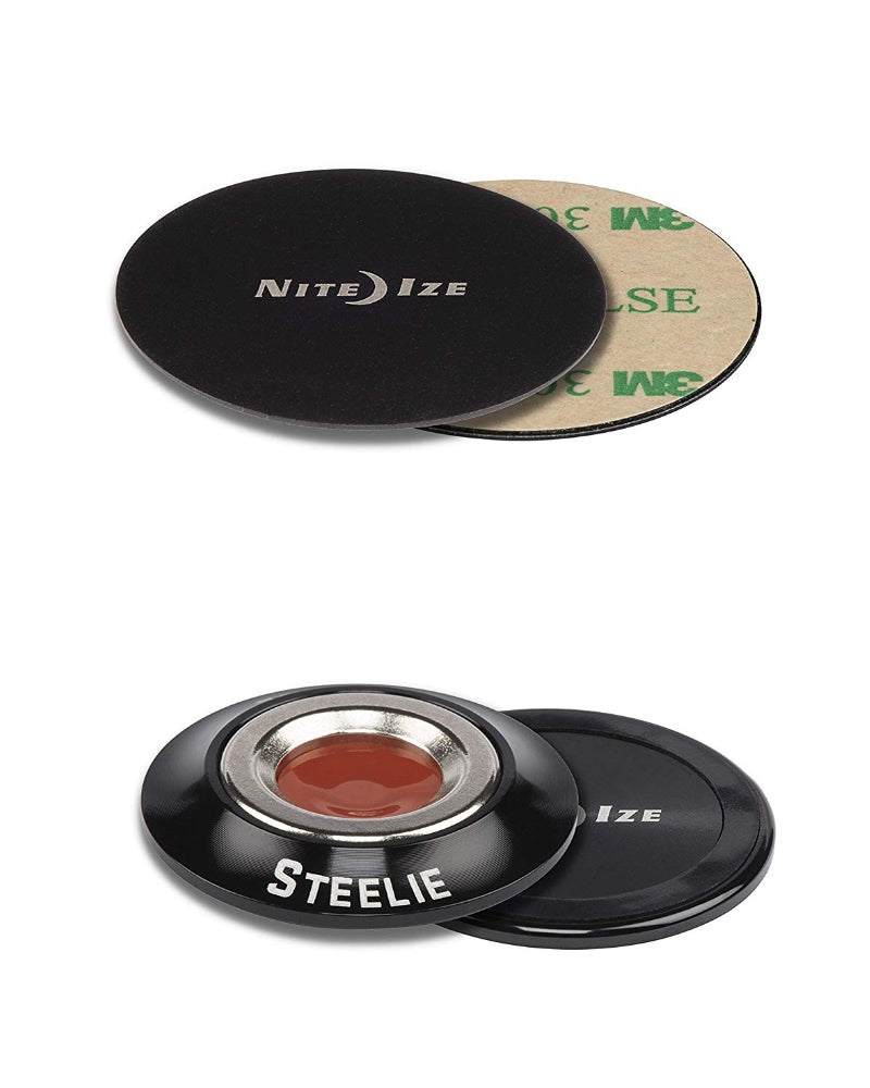 Nite Ize Steelie Orbiter Magnetic Socket and Metal Plate