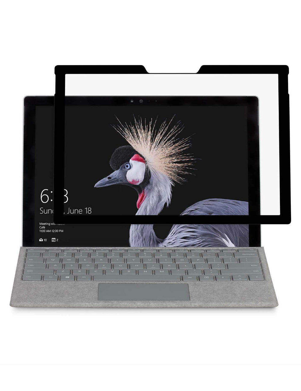  Moshi Umbra Privacy Screen Protector for New Surface Pro / SP4