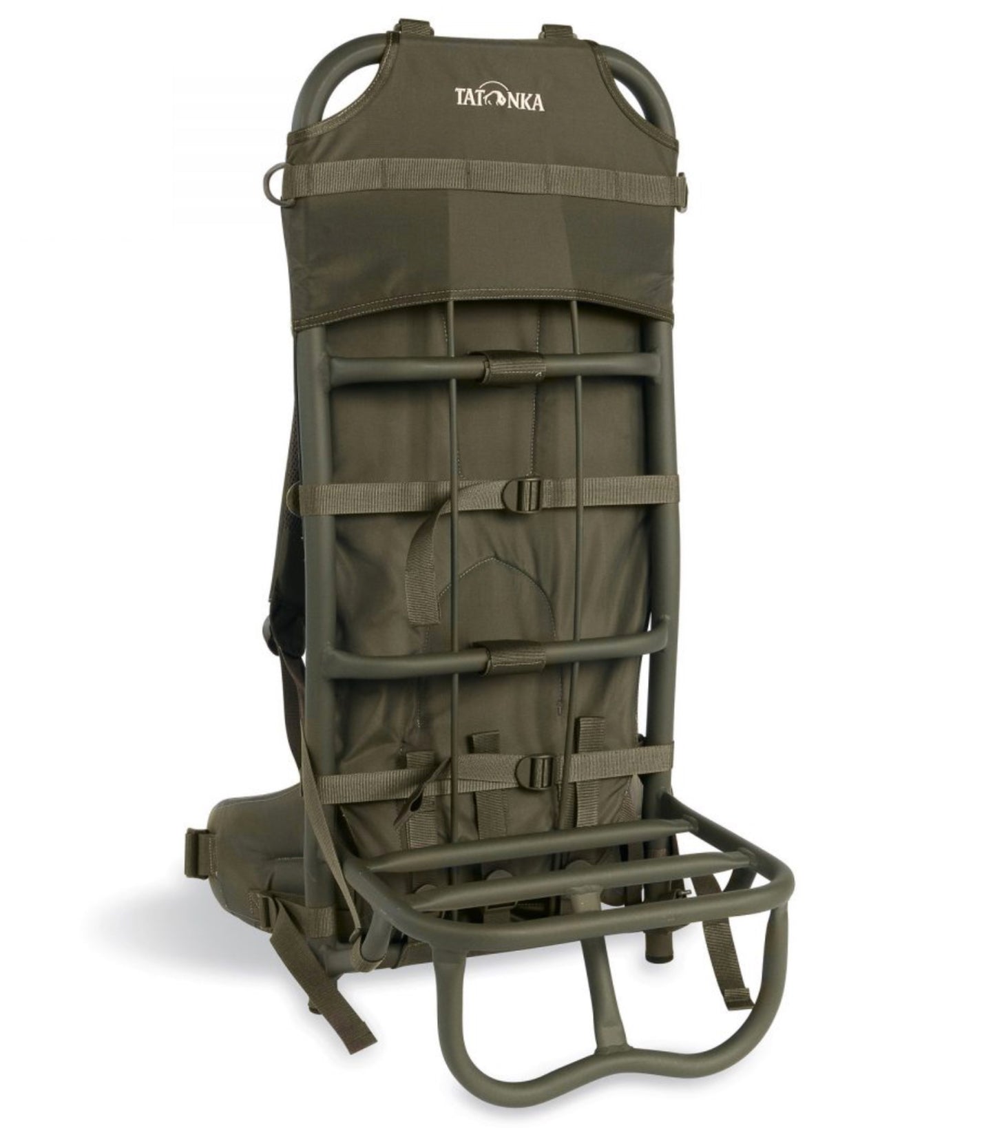 Tatonka Freighter Aluminium Frame and Carrying System for Heavy Loads - Olive