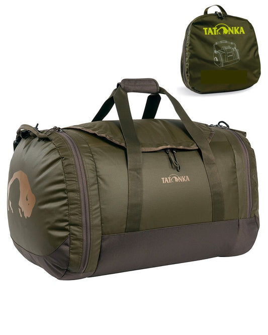 Folding Travel Duffel Bag - Large 55L - Olive