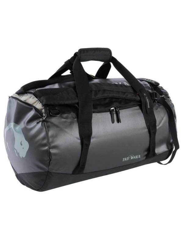 Barrel Small : Travel Duffel Bag - Black : Tatonka