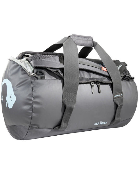 Tatonka Barrel Medium Travel Duffel Bag - Titan Grey