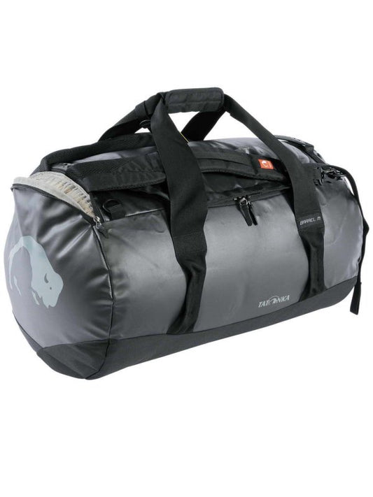 Barrel Medium : Travel Duffel Bag - Black : Tatonka