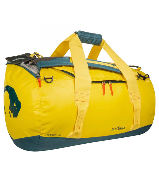 Tatonka Barrel / Duffel Bag Medium - Solid Yellow