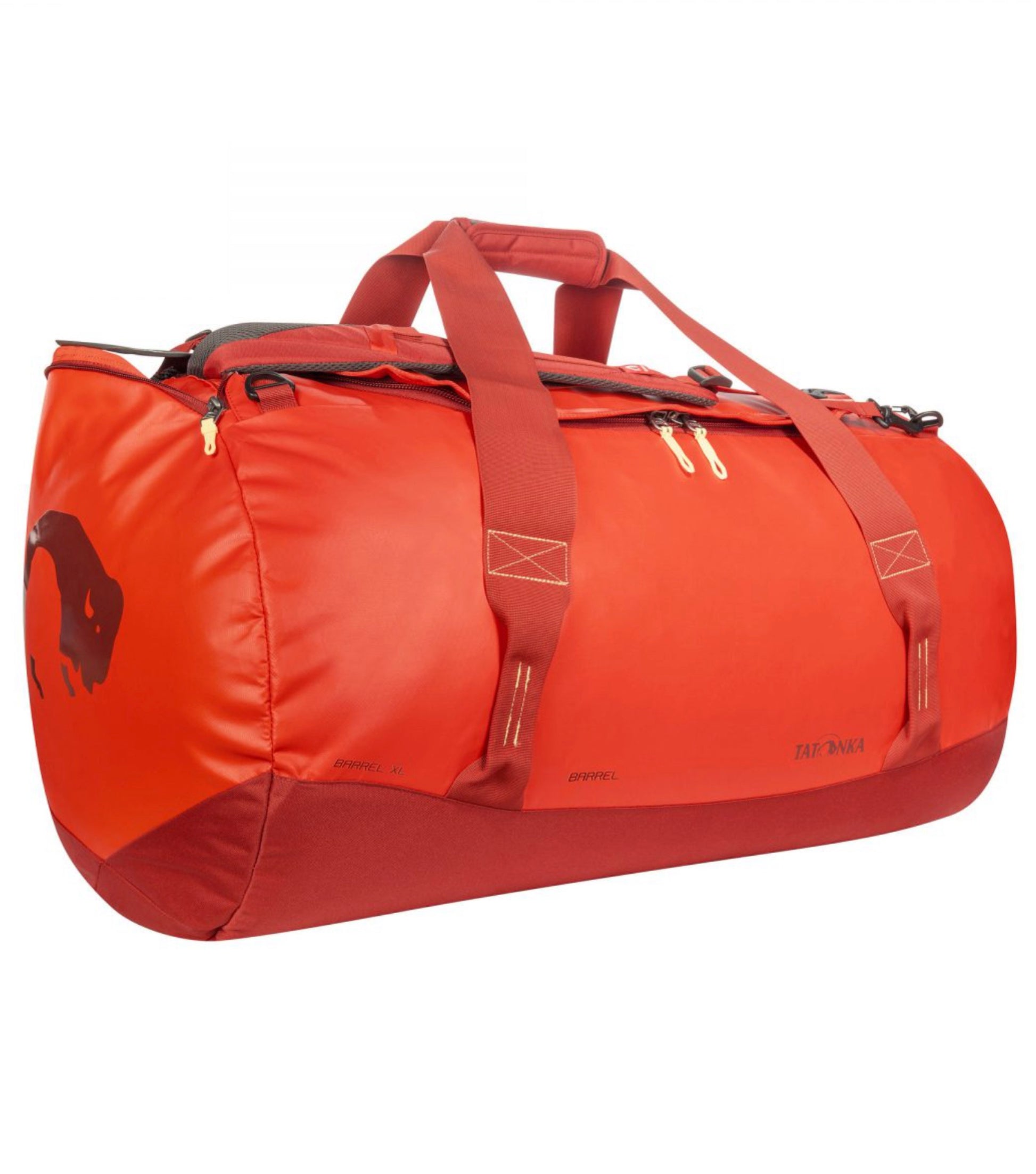 Tatonka Barrel / Duffel Travel Bag XL - Red / Orange