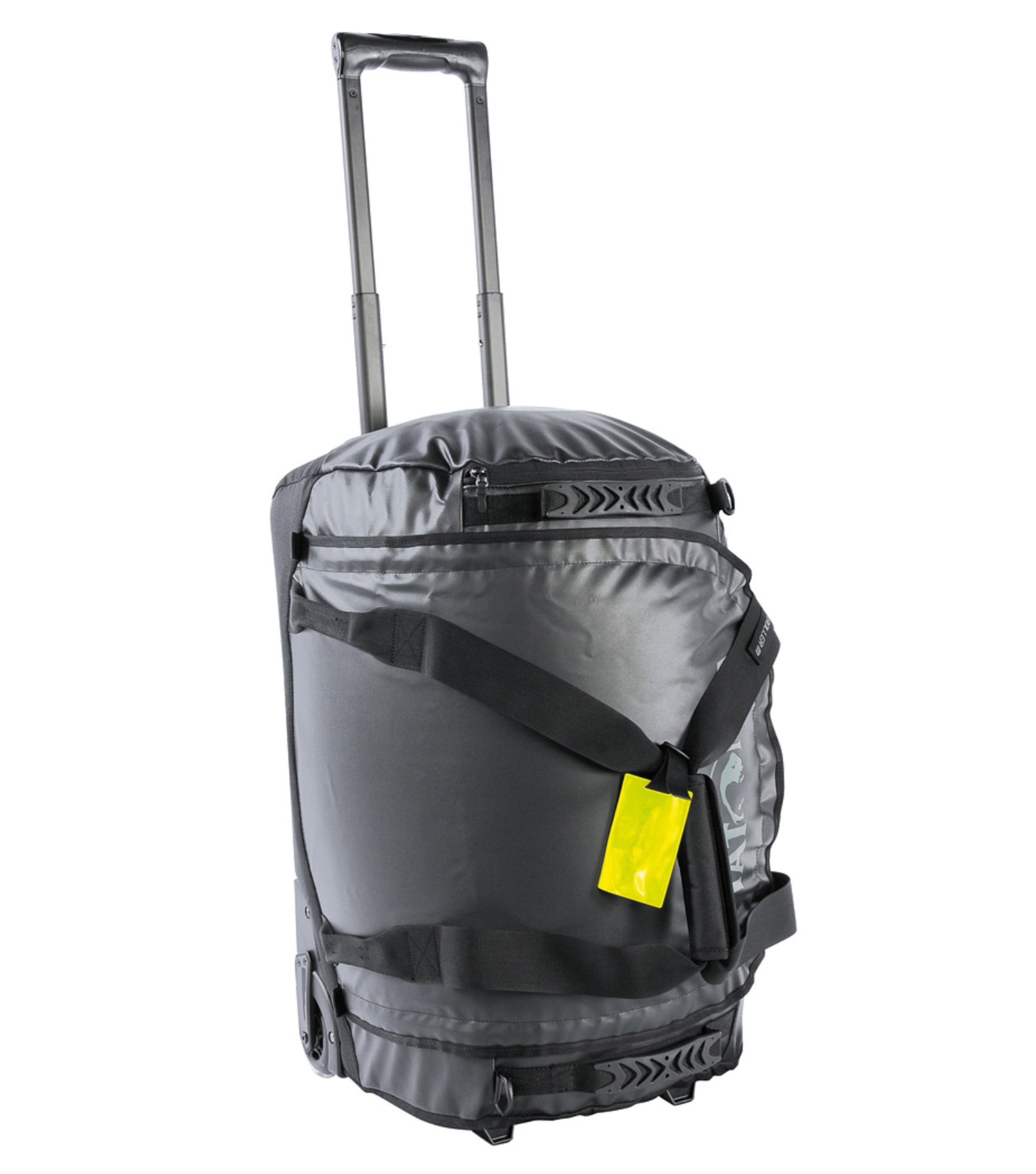 Tatonka Barrel Roller M : Medium Rolling Travel Bag - Black