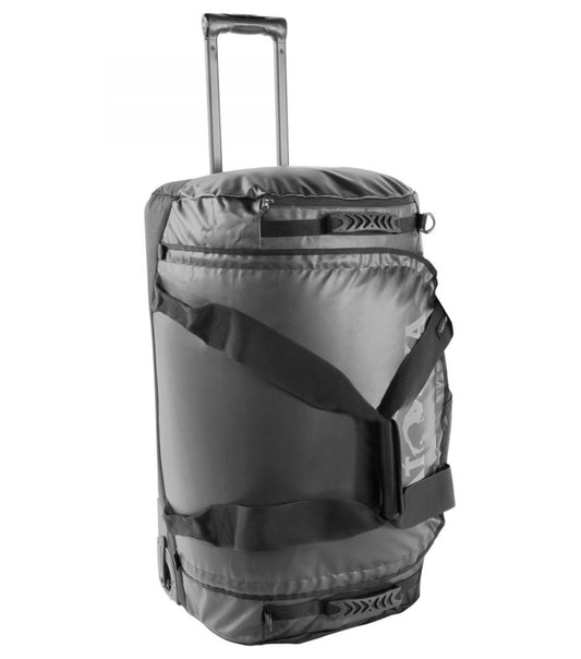 Tatonka Barrel Roller Large : Wheeled Duffel Bag - Black