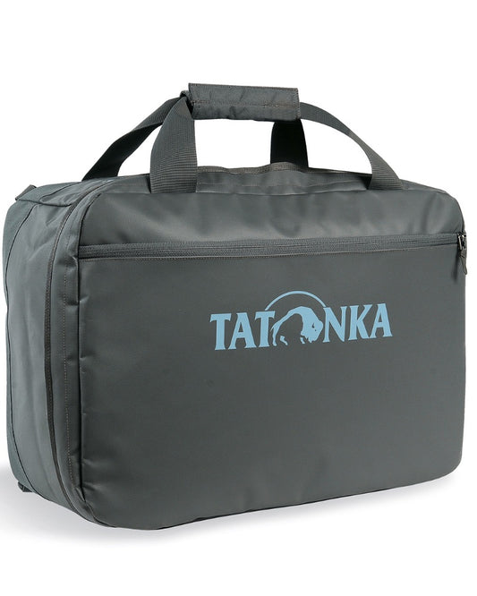 Tatonka Flight Barrel Bag : Carry-On Duffel Bag - Titan Grey