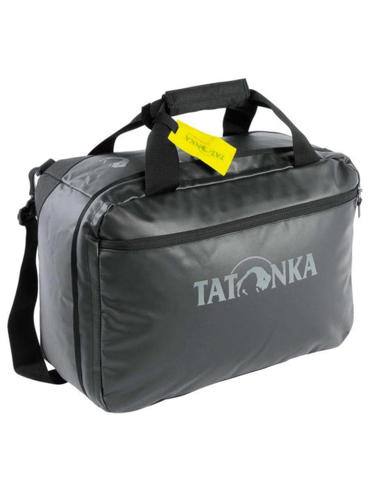 Flight Barrel Bag : Carry-On Duffel Bag - Black : Tatonka