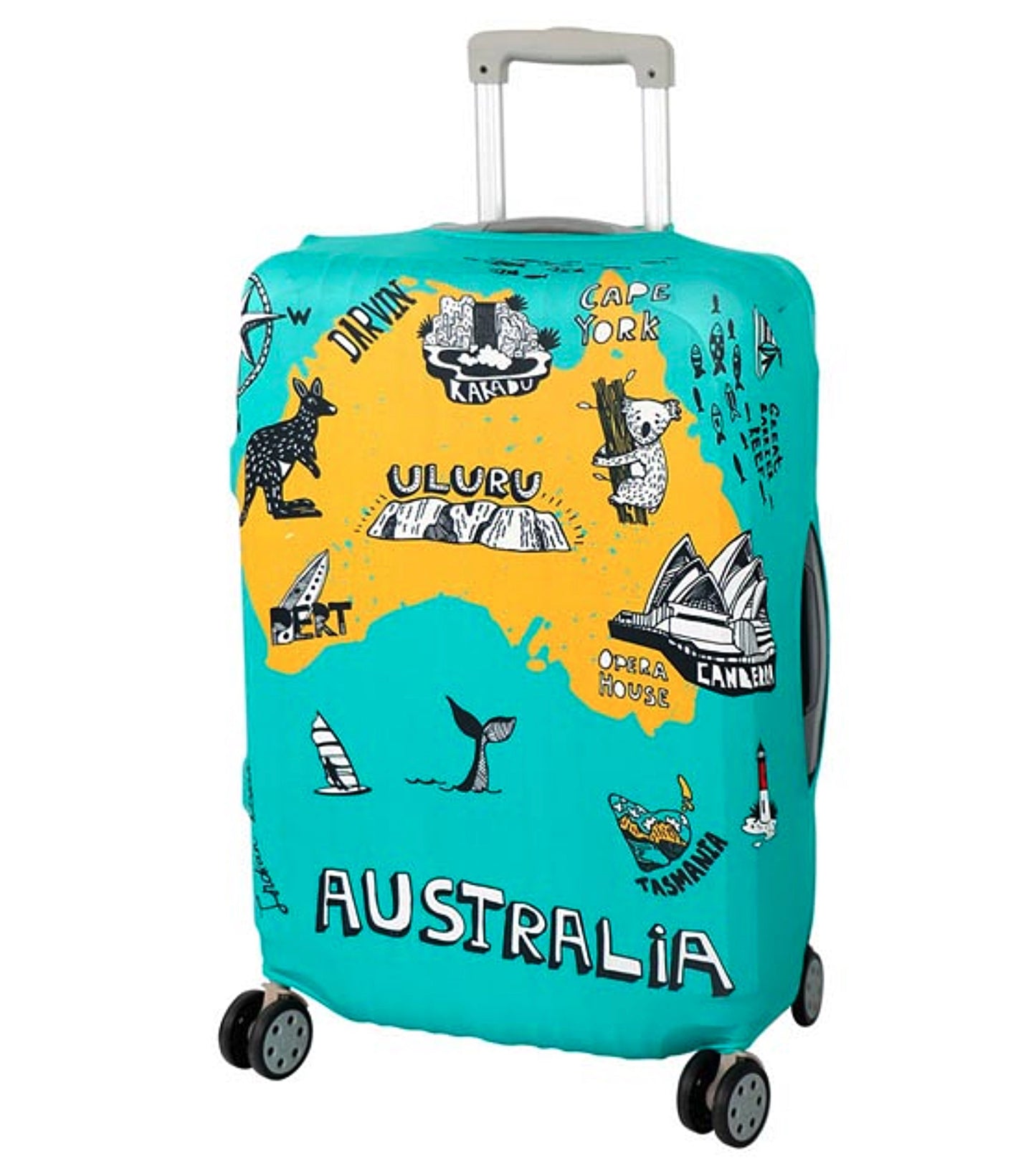 Tosca Luggage Cover Large - Australia