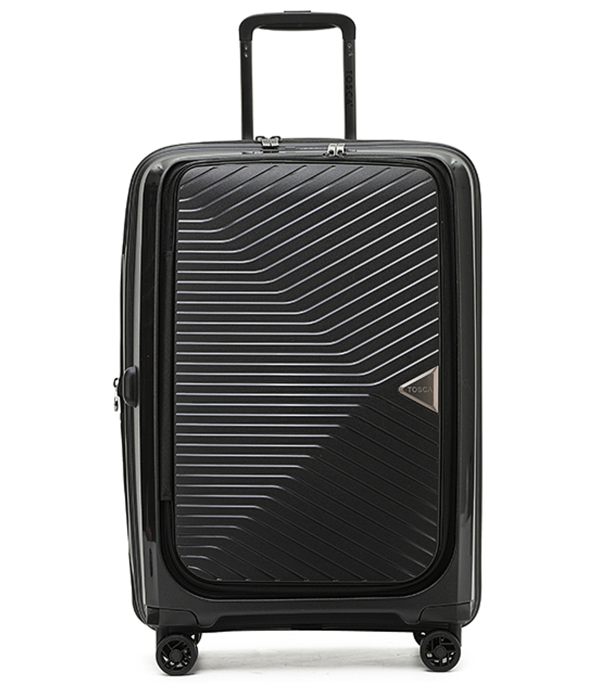 Tosca Space-X 66 cm 4 Wheel Spinner Case - Black