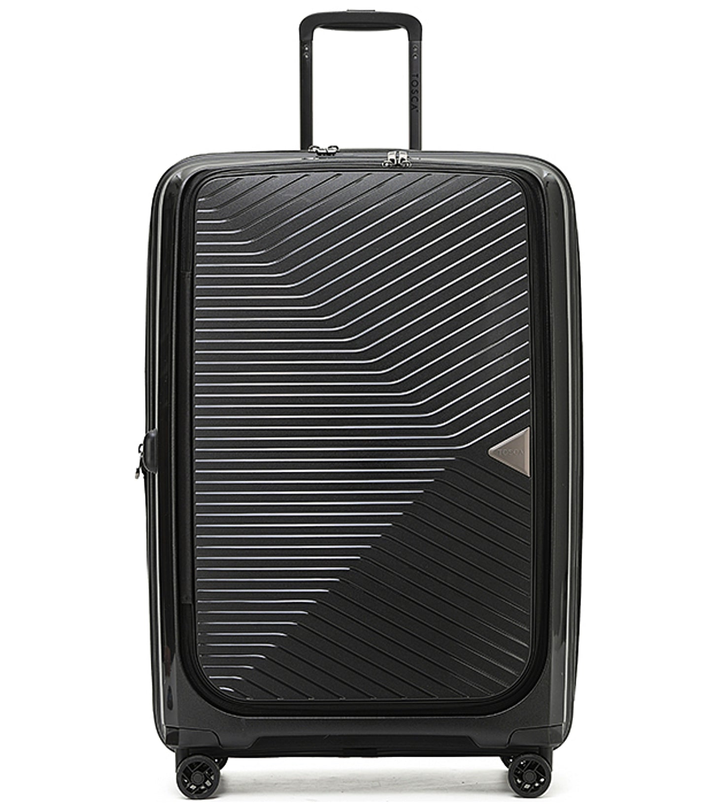 Tosca Space-X 76 cm 4 Wheel Spinner Case - Black