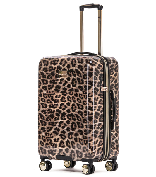 Tosca Leopard 65 cm 4 Wheel Spinner Case