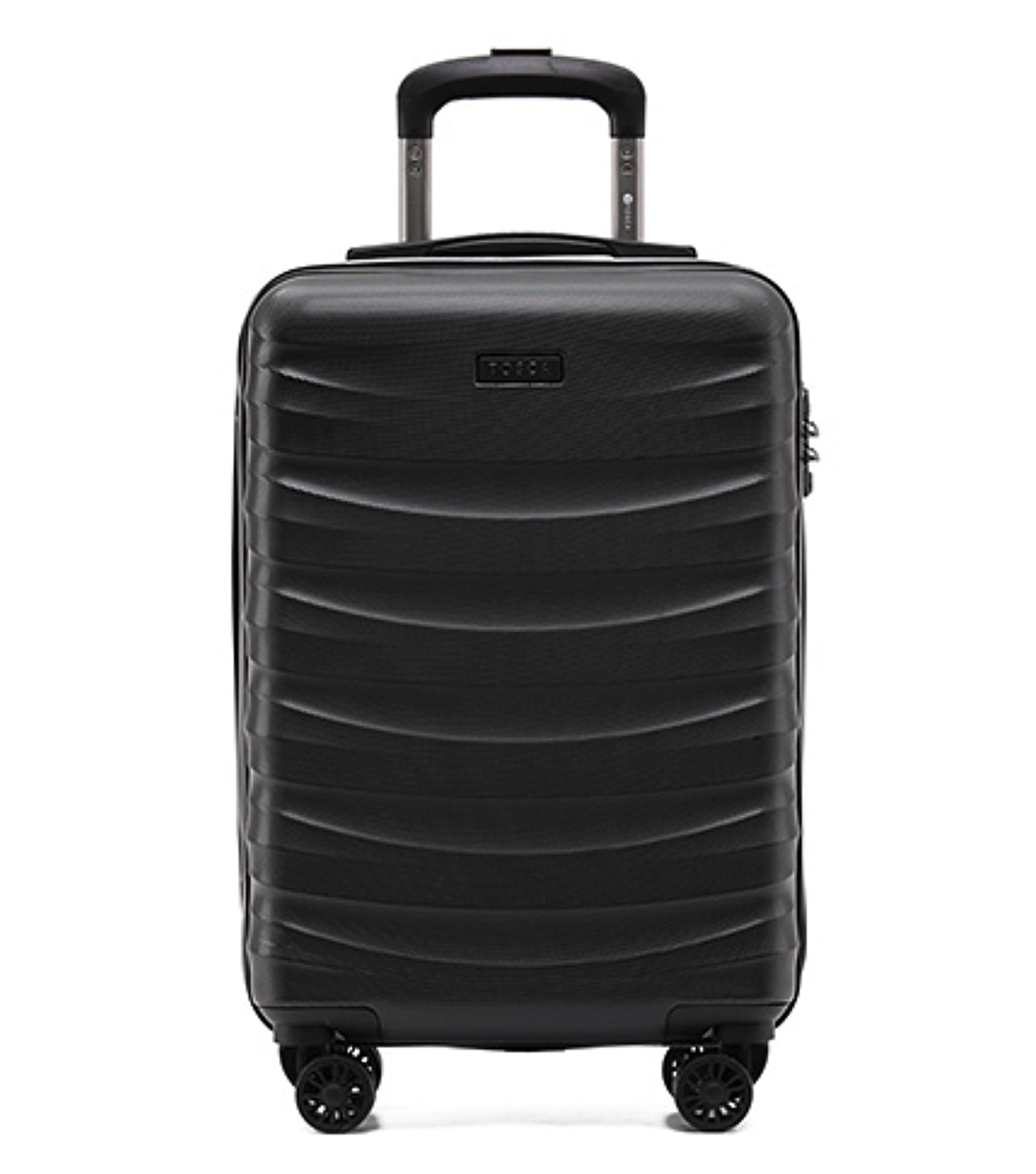 Tosca Interstellar 53 cm 4-Wheel Carry-On Case - Black