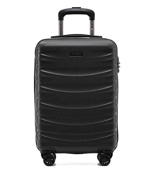 Tosca Interstellar 53 cm 4-Wheel Carry-On Case - Black