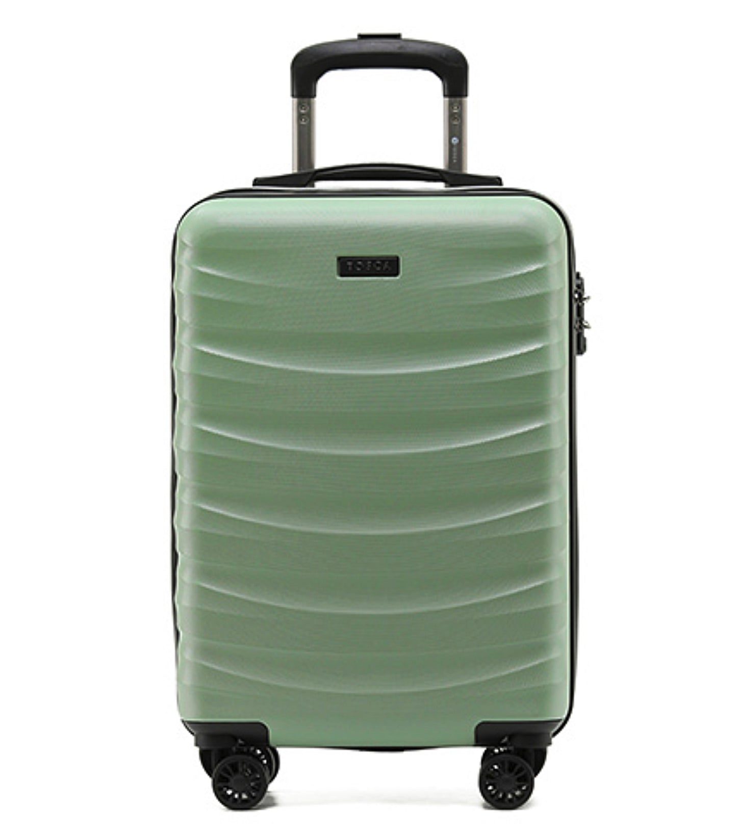  Tosca Interstellar 53 cm 4-Wheel Carry-On Case - Green