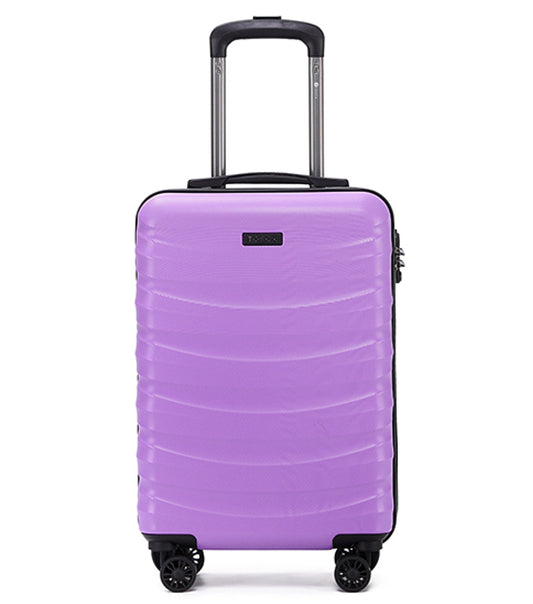 Tosca Interstellar 53 cm 4-Wheel Carry-On Case - Violet