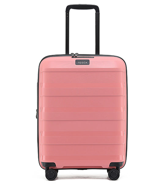 Tosca Comet 55cm Hardside Carry-On Case - Coral