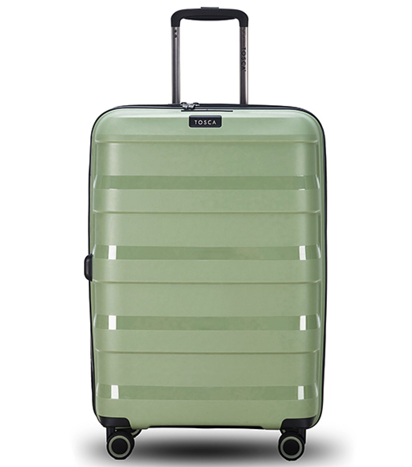 Tosca Comet 67 cm Hardside Medium Suitcase - Sage