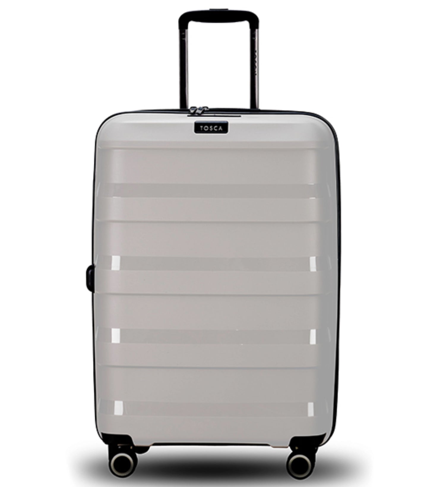 Tosca Comet 67 cm Hardside Medium Suitcase - Cobblestone