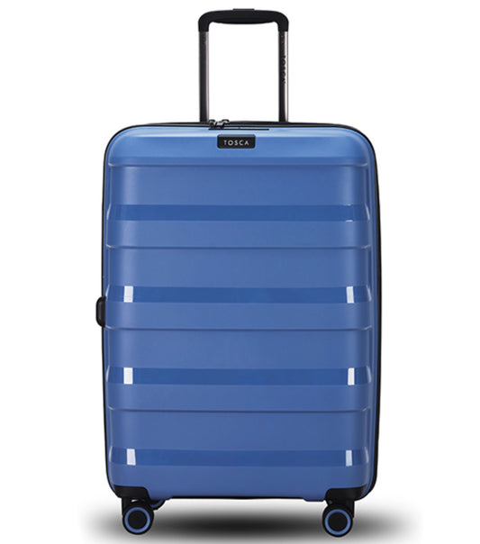 Tosca Comet 67 cm Hardside Medium Suitcase - Infinity Blue