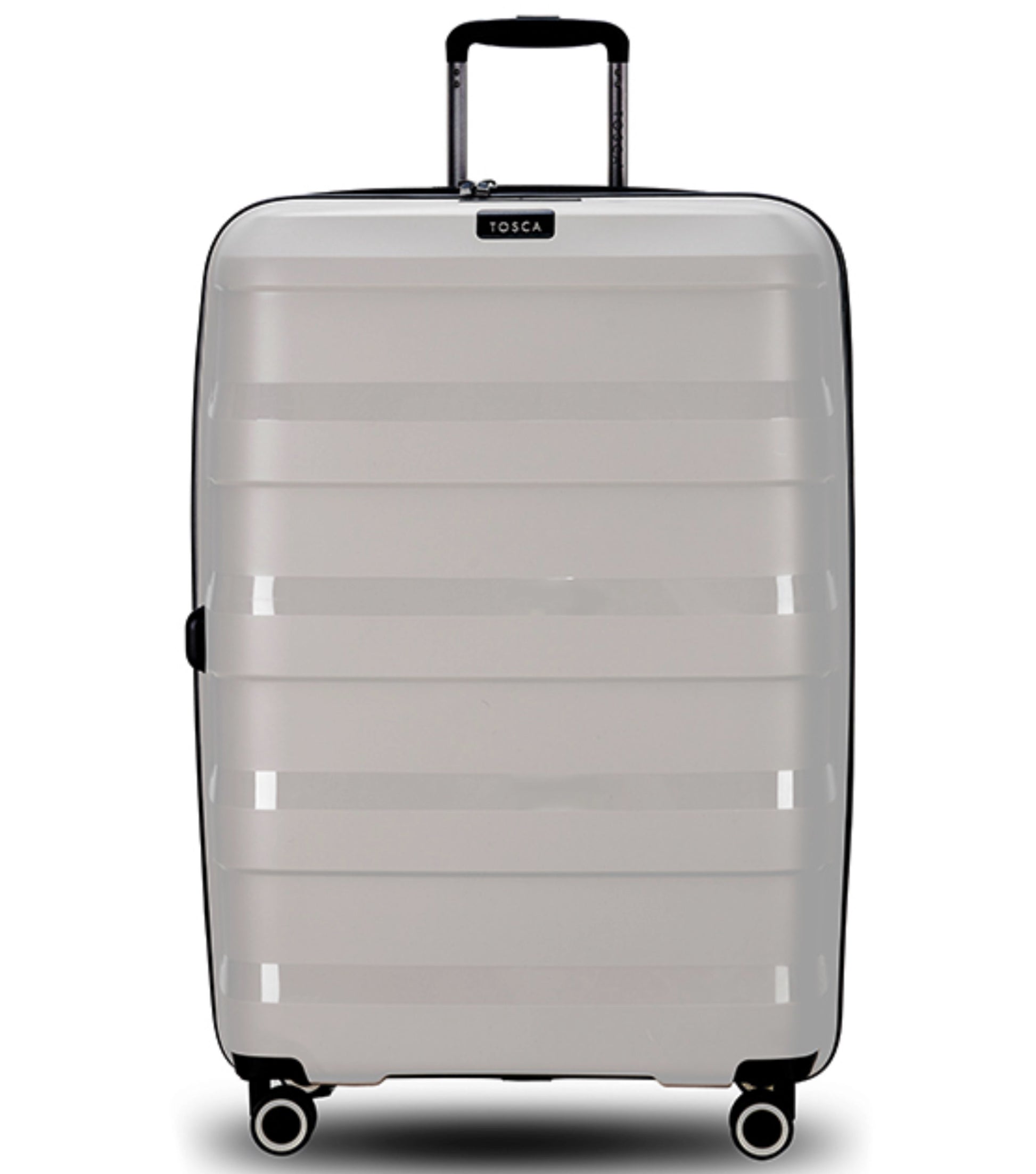 Tosca Comet 78 cm Large Expandable Suitcase - Cobblestone