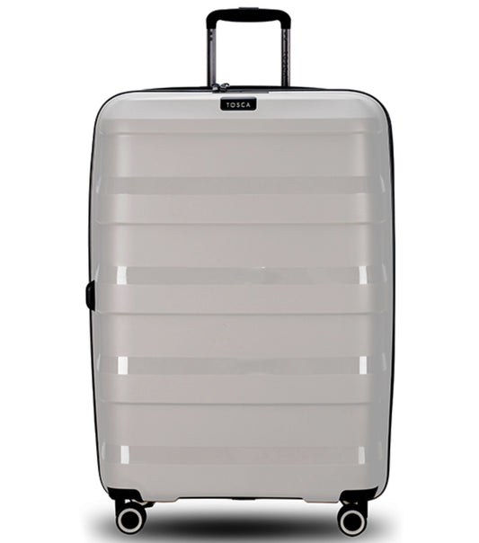 Tosca Comet 78 cm Large Expandable Suitcase - Cobblestone