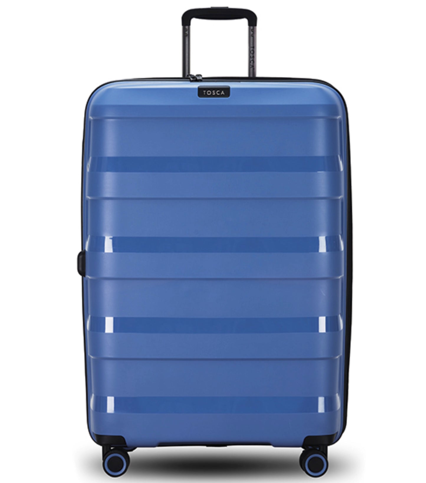 Tosca Comet 78 cm Large Expandable Suitcase - Infinity Blue