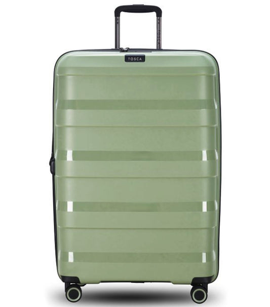 Tosca Comet 81 cm X-Large Expandable Suitcase - Sage