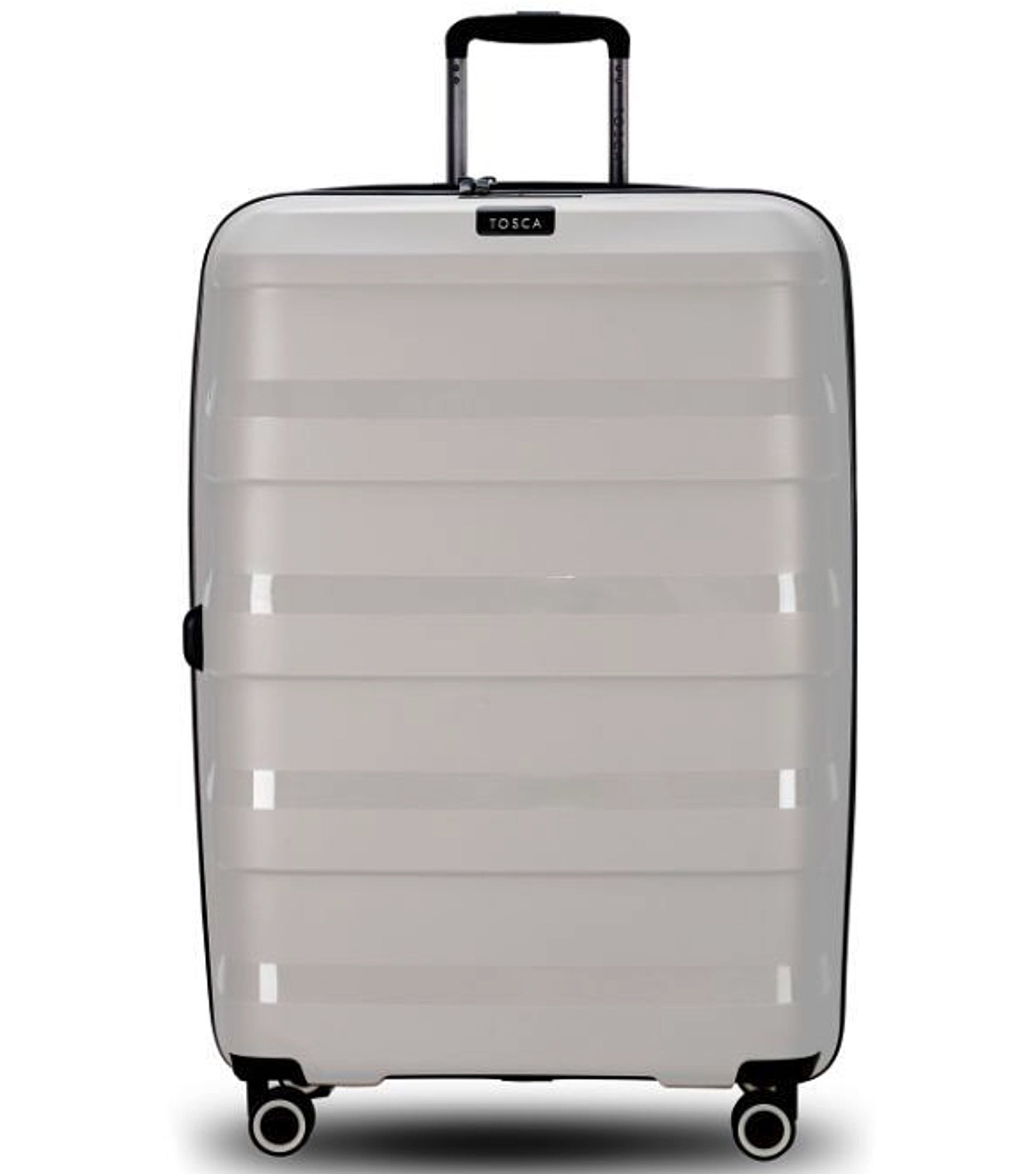 Tosca Comet 81 cm X-Large Expandable Suitcase - Cobblestone