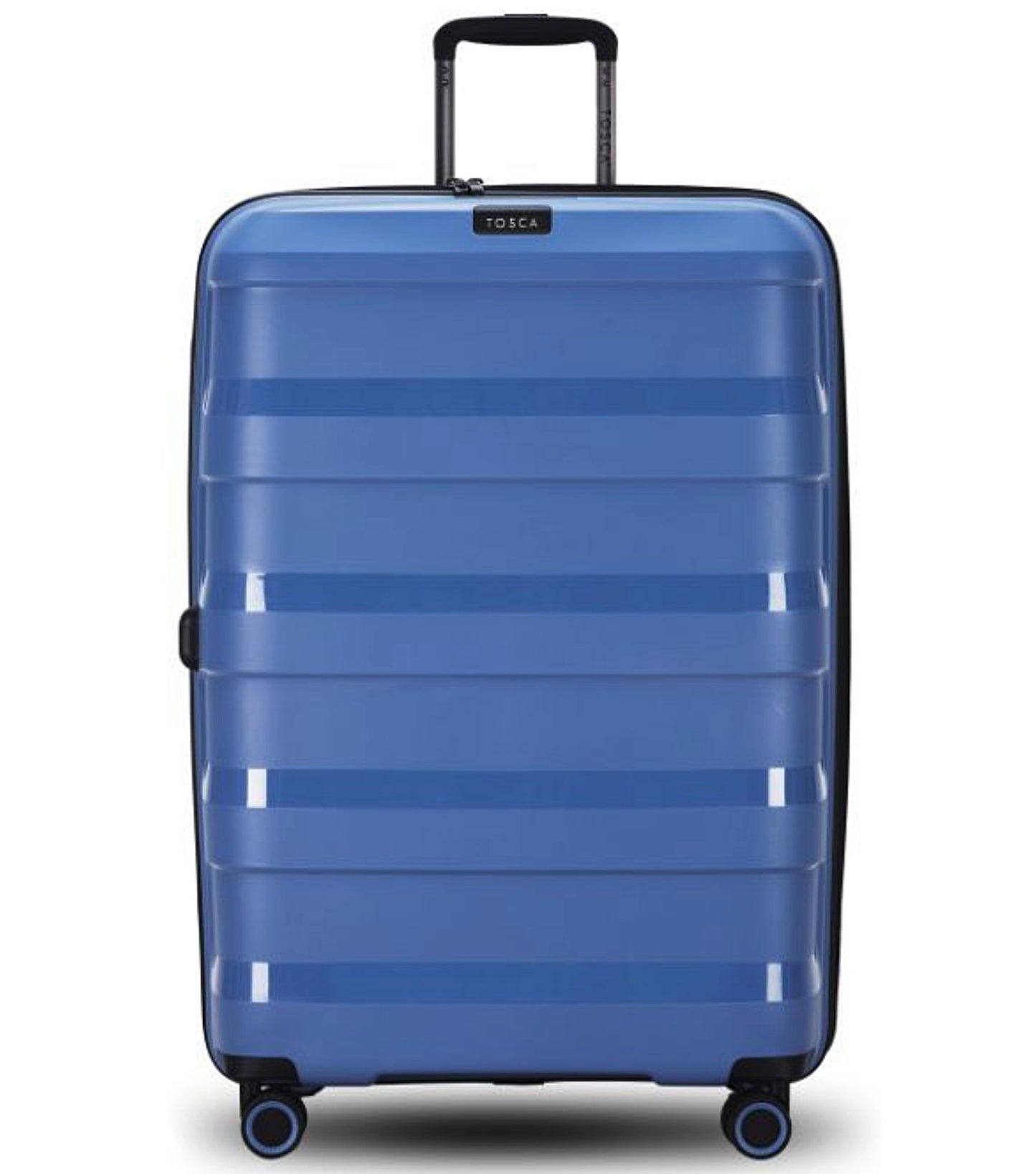 Tosca Comet 81 cm X-Large Expandable Suitcase - Infinity Blue