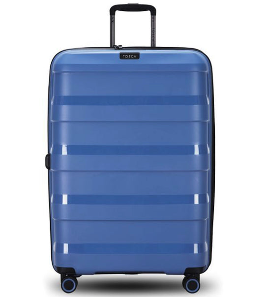 Tosca Comet 81 cm X-Large Expandable Suitcase - Infinity Blue