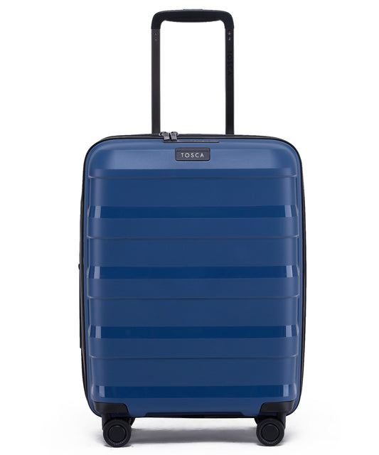 Tosca Comet 55cm Hardside Carry-On Case - Storm Blue