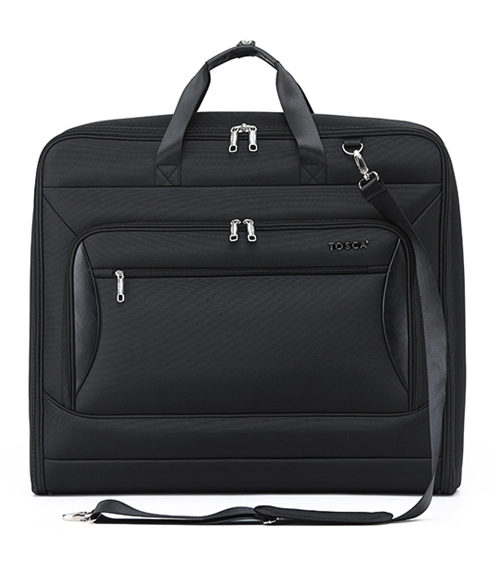  Tosca Carry Garment Bag - Black