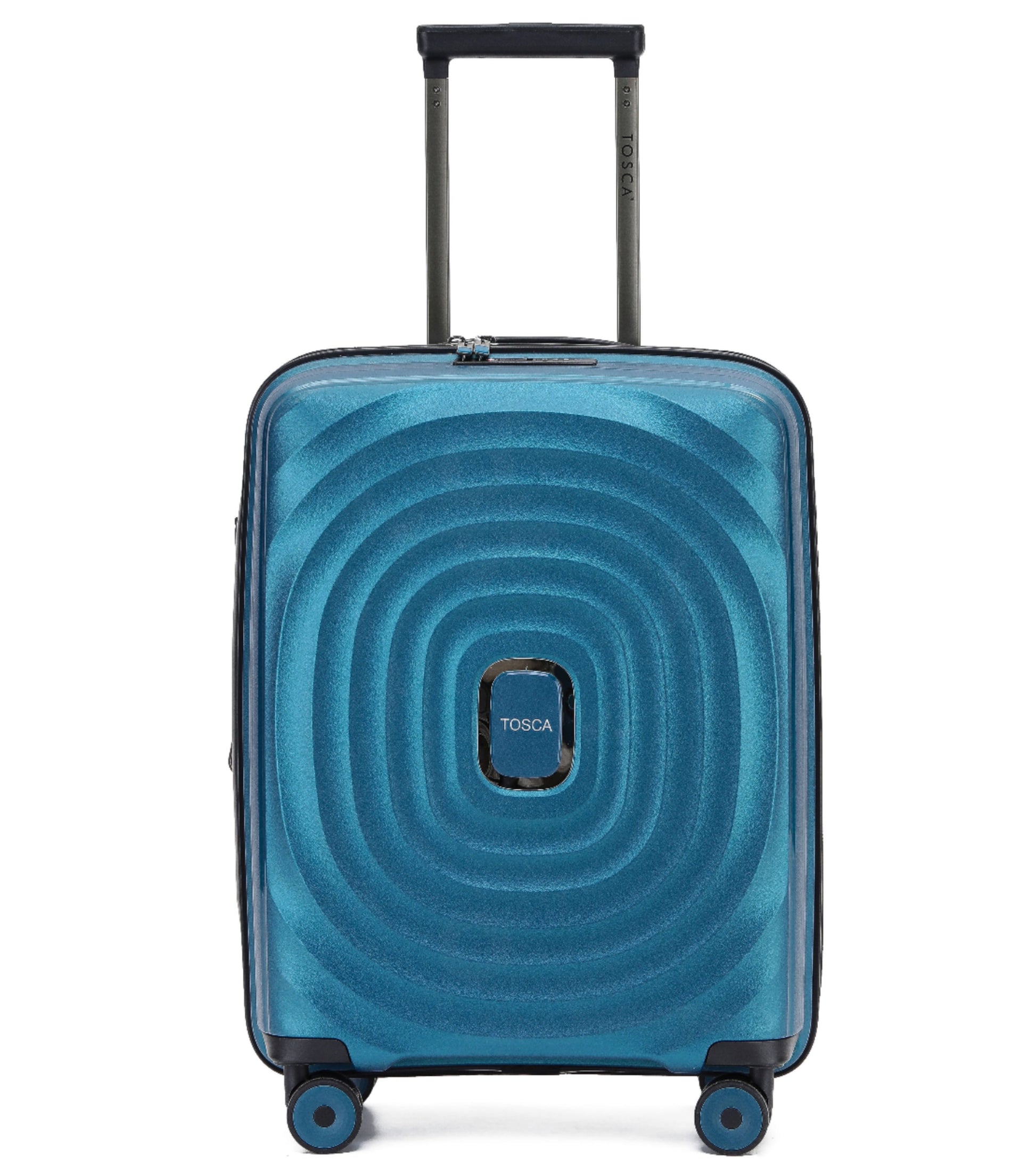 Tosca Eclipse 55 cm 4 Wheel Carry-On Case - Blue