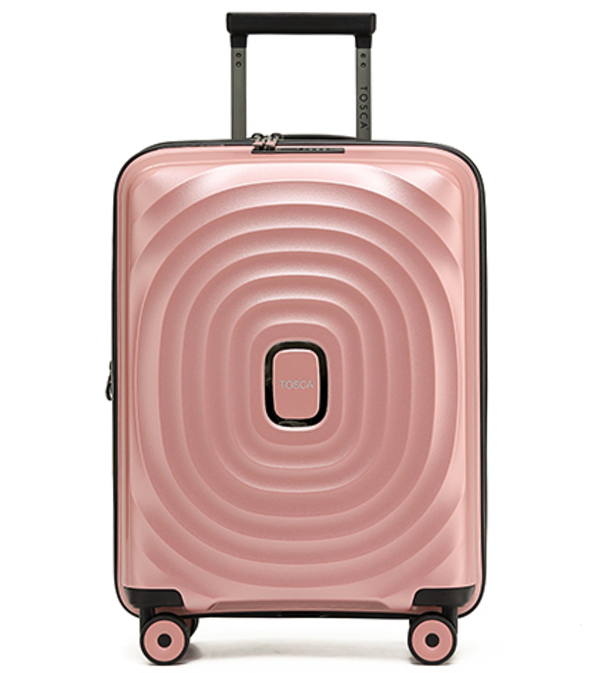 Tosca Eclipse 55 cm 4 Wheel Carry-On Case - Rose Gold