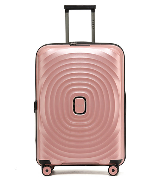 Tosca Eclipse 67 cm 4 Wheel Spinner Case - Rose Gold