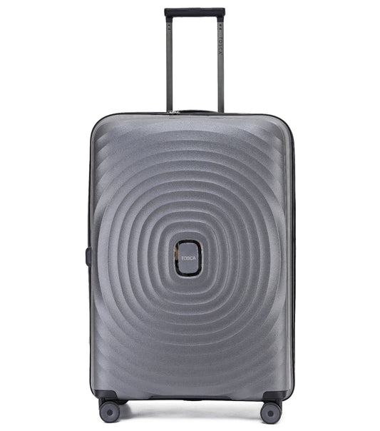 Tosca Eclipse 77 cm 4 Wheel Spinner Case - Charcoal