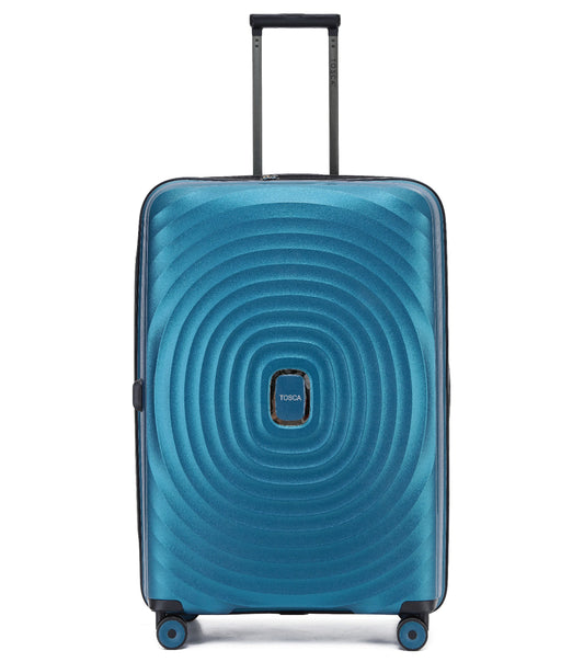 Tosca Eclipse 77 cm 4 Wheel Spinner Case - Blue