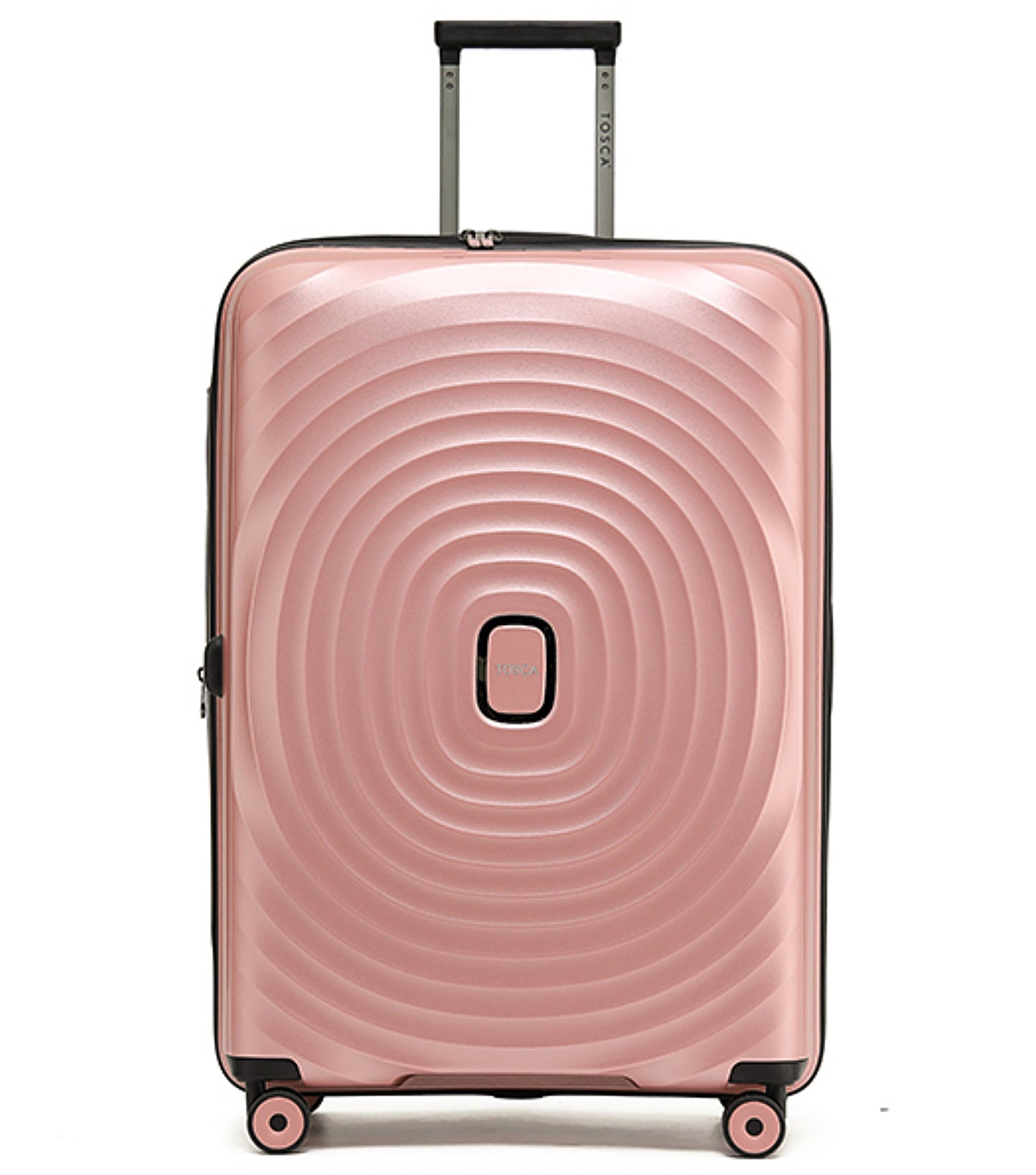 Tosca Eclipse 77 cm 4 Wheel Spinner Case - Rose Gold