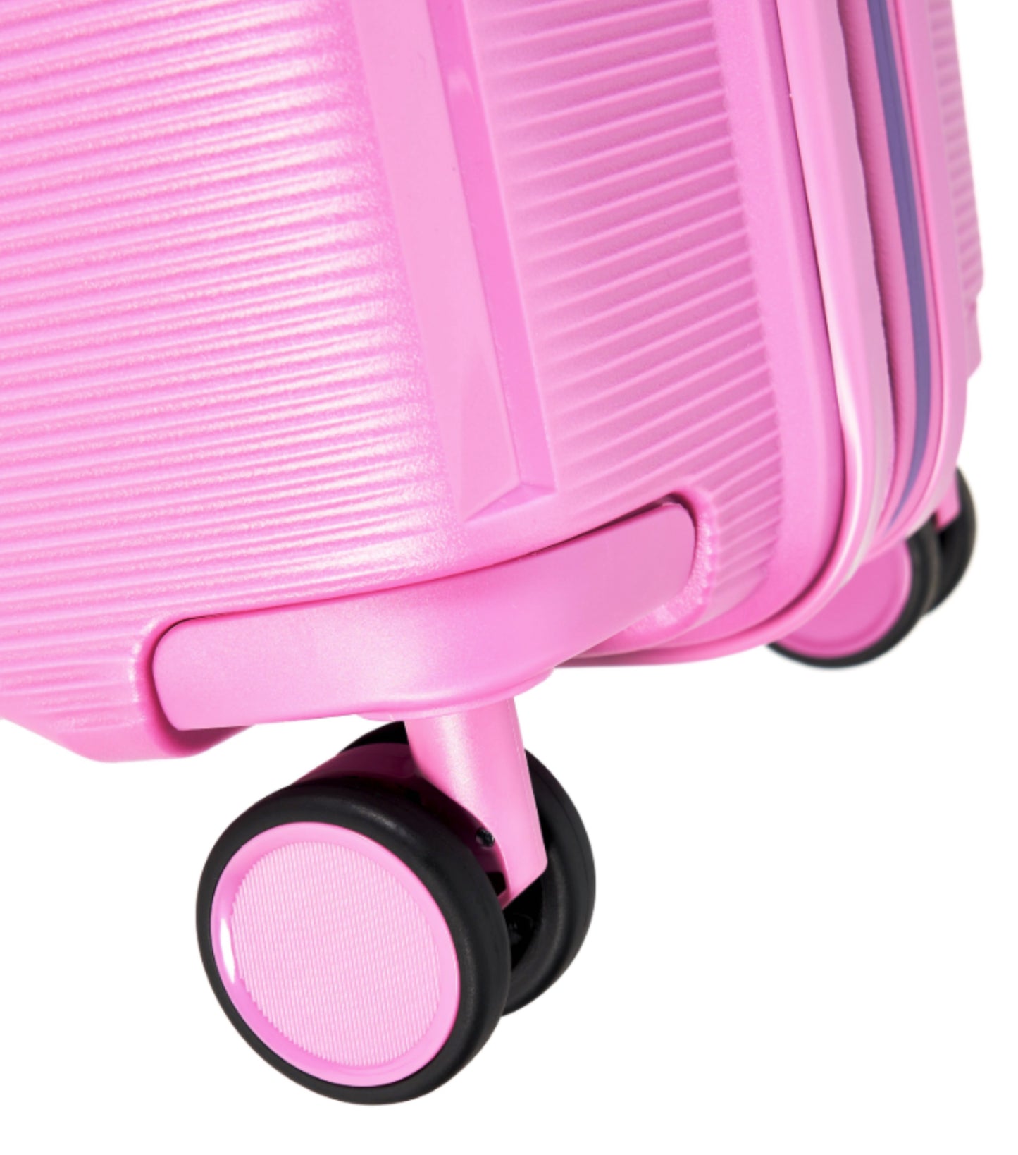 Tosca Bel-Air Suitcase Set of 3 - Pink (Carry-on, Medium, Large)